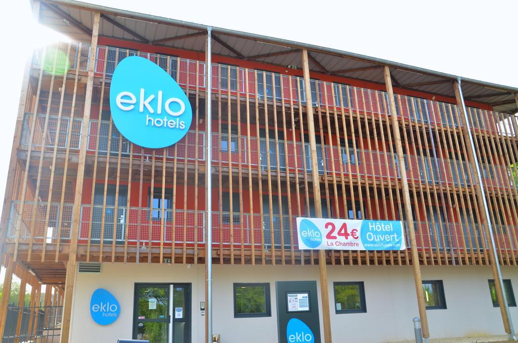 Eklo Hotels Le Mans Exterior foto