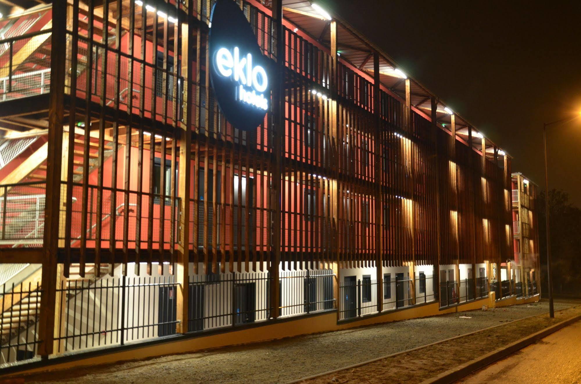 Eklo Hotels Le Mans Exterior foto