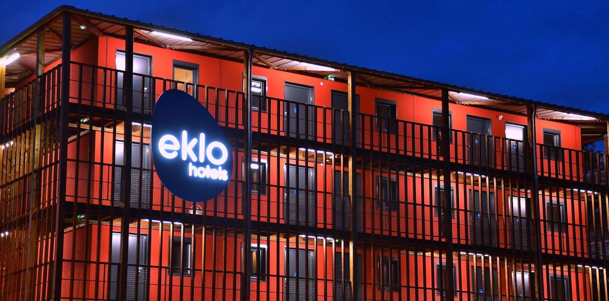Eklo Hotels Le Mans Exterior foto