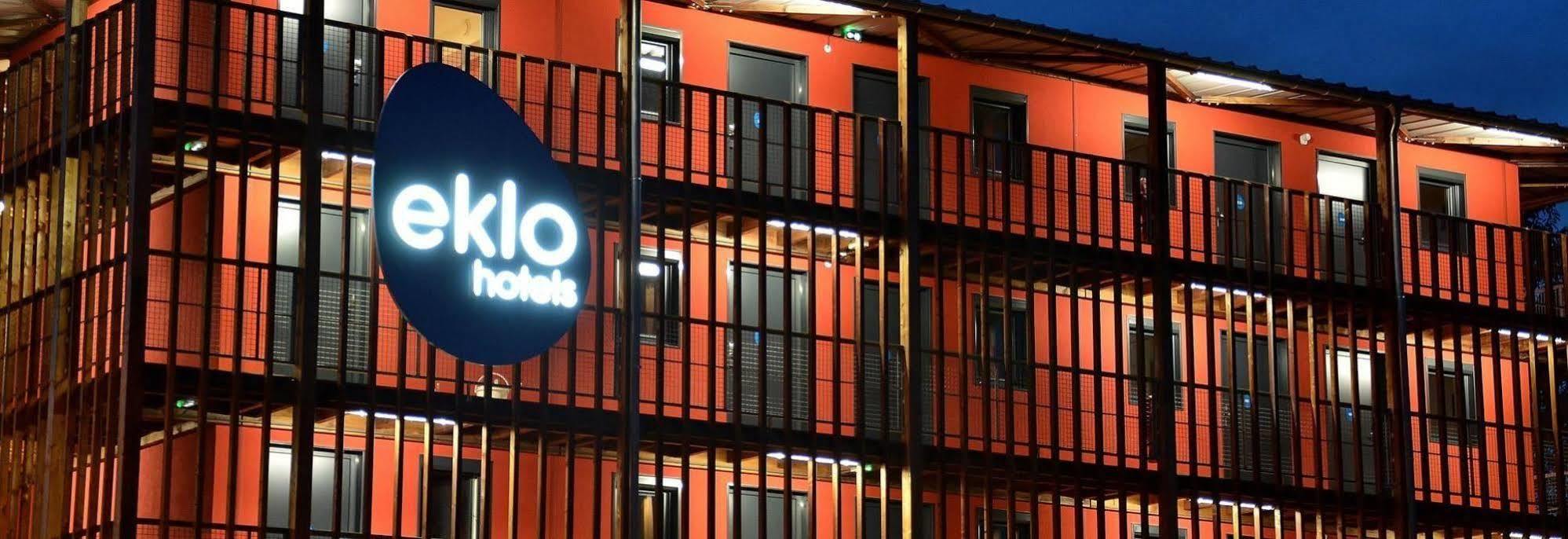 Eklo Hotels Le Mans Exterior foto