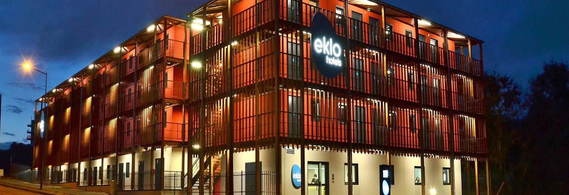 Eklo Hotels Le Mans Exterior foto