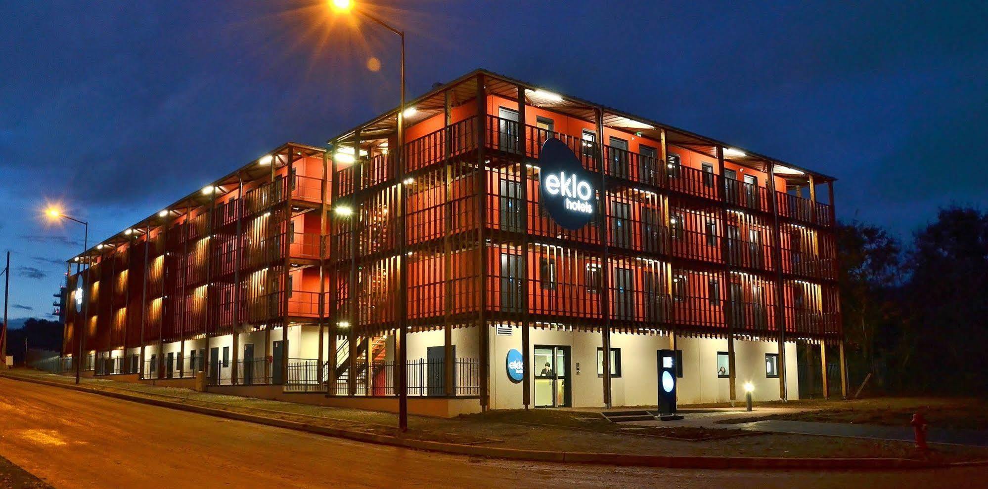 Eklo Hotels Le Mans Exterior foto